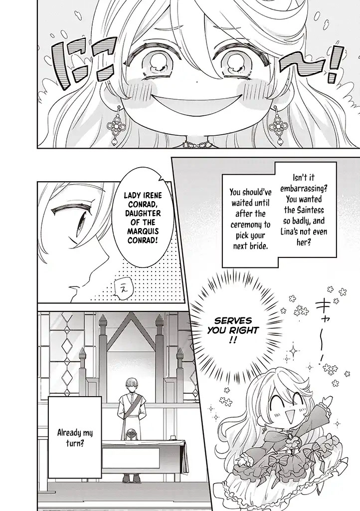 Your Highness, The Woman You Abandoned is The True Saint. Chapter 1 Page 20